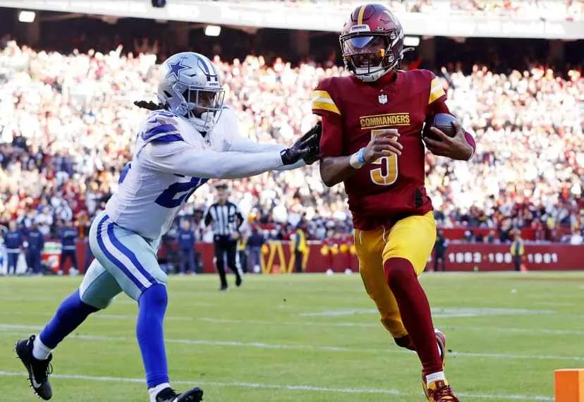 Dallas Cowboys vs Washington Commanders match player stats