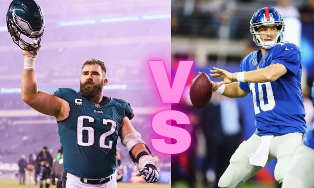 Philadelphia Eagles vs New York Giants match player stats