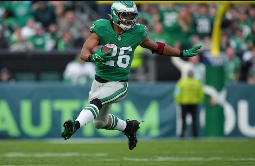 Philadelphia Eagles vs Chargers match player stats