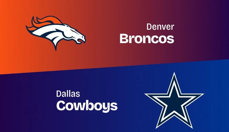 Dallas Cowboys vs Denver Broncos match player stats
