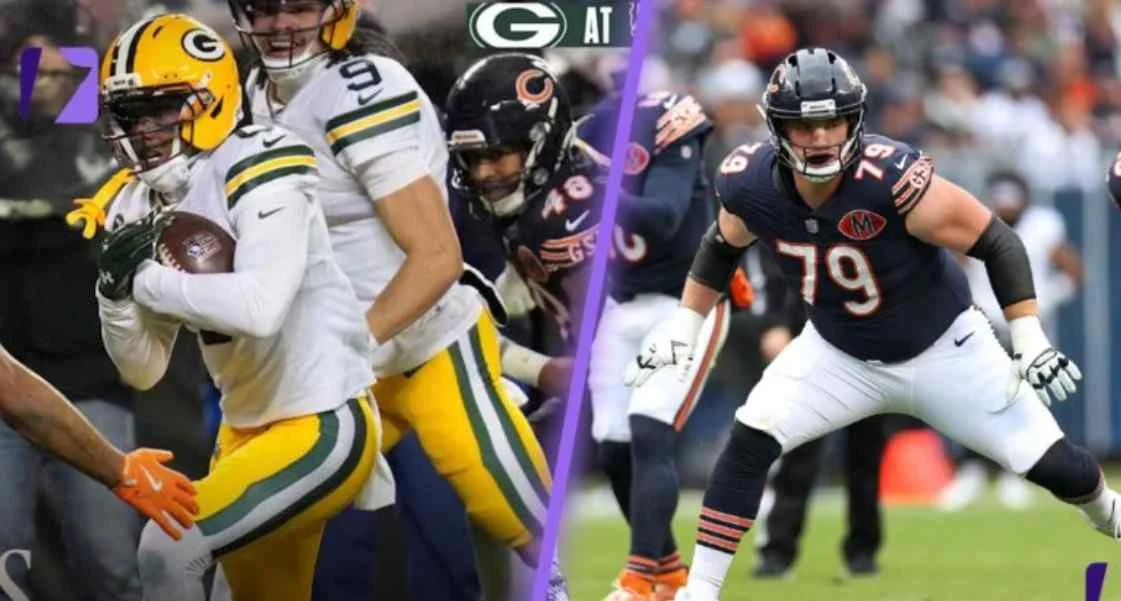 Green Bay Packers vs Chicago Bears Match Player Stats