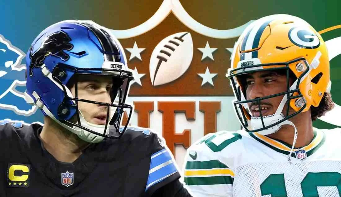 Green Bay Packers vs Detroit Lions Match Player Stats
