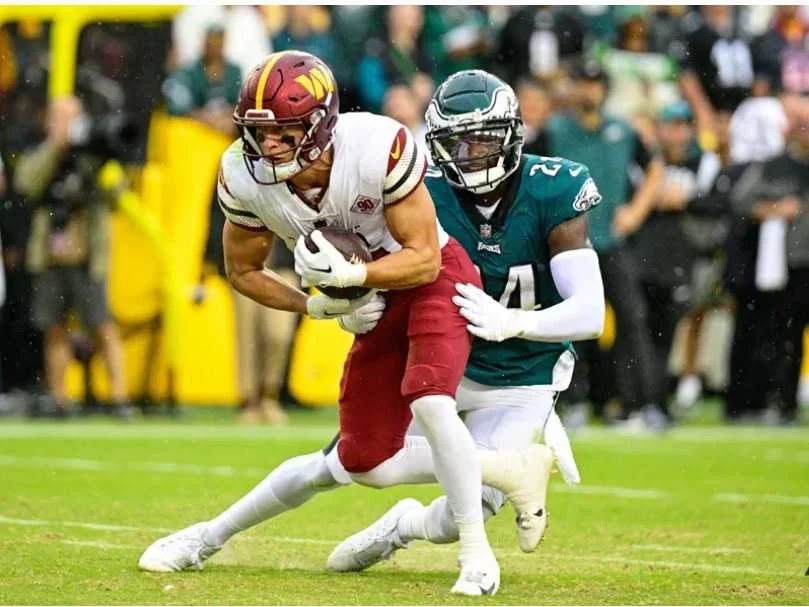 Philadelphia Eagles vs Washington Commanders match player stats