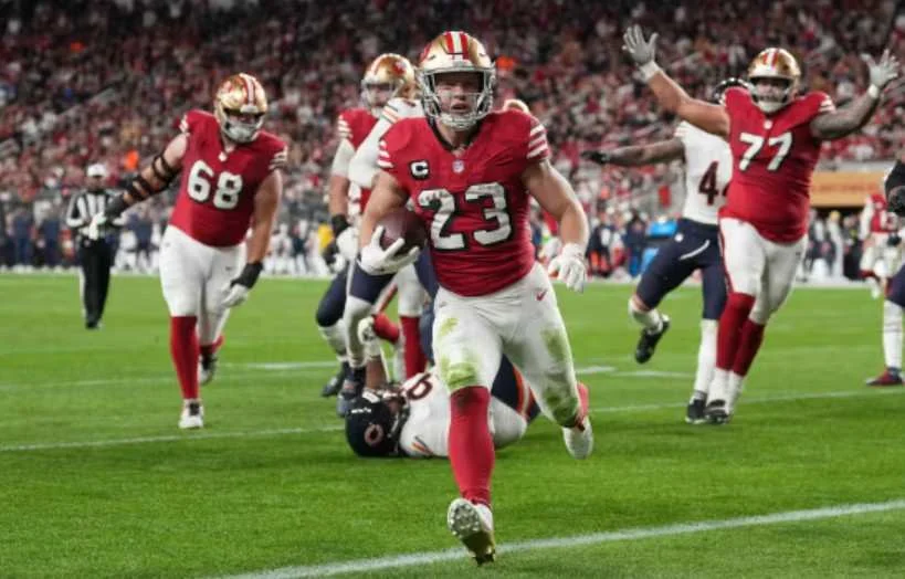 Chicago Bears vs 49ers match player stats