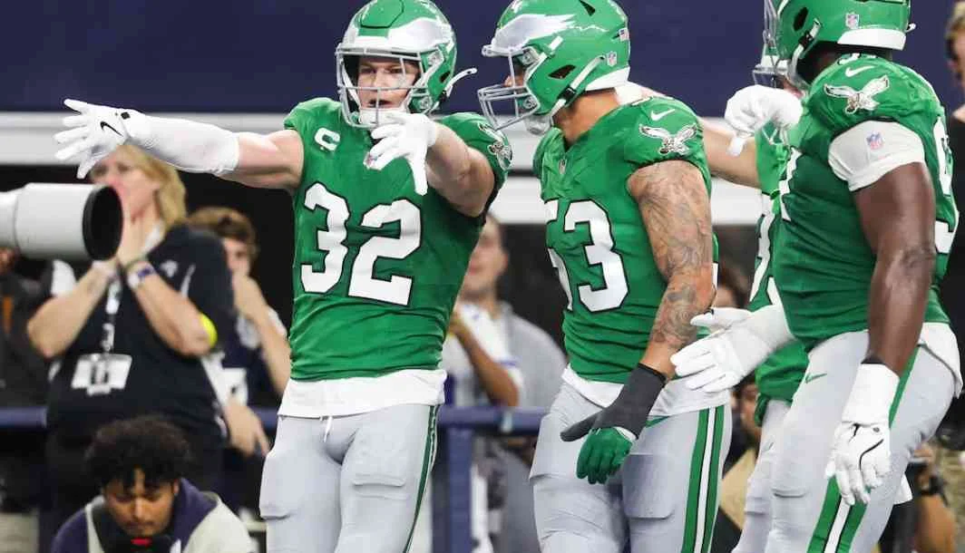 Chicago Bears vs Philadelphia Eagles match player stats