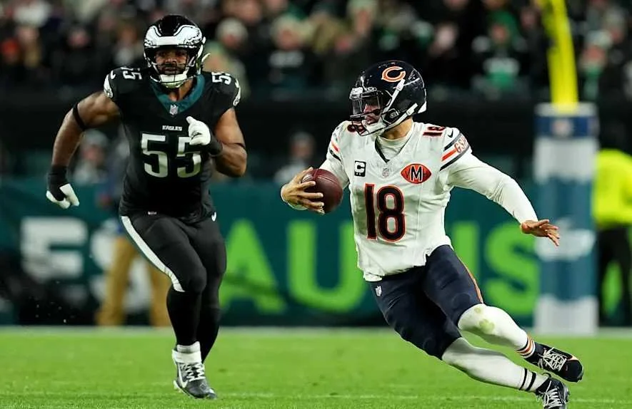 Chicago Bears vs Philadelphia Eagles Match Player Stats