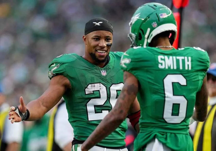 Philadelphia Eagles vs Dallas Cowboys player stats