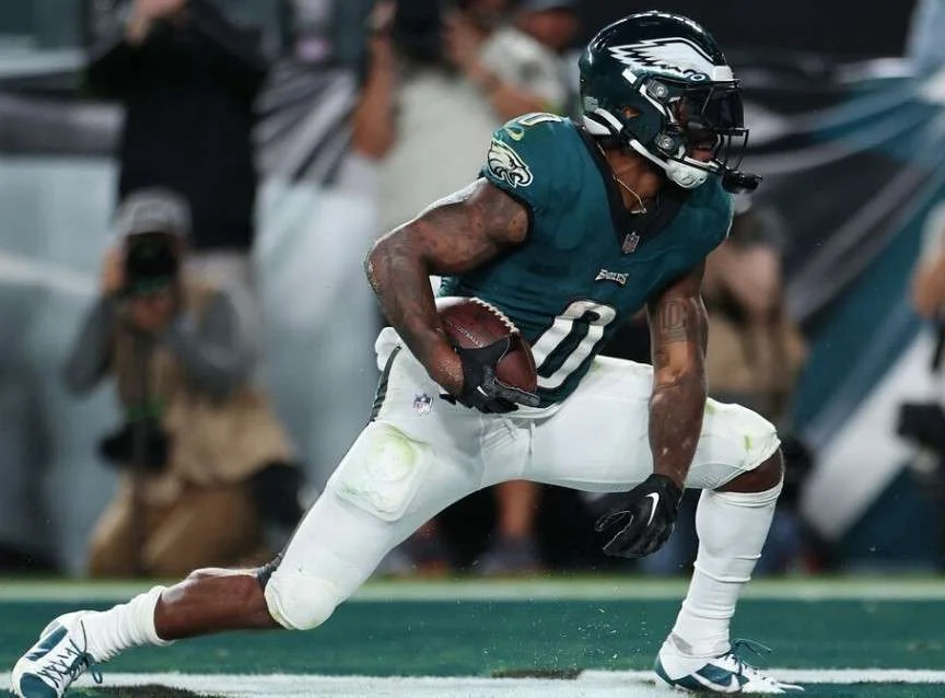 Philadelphia Eagles vs Minnesota Vikings match player stats