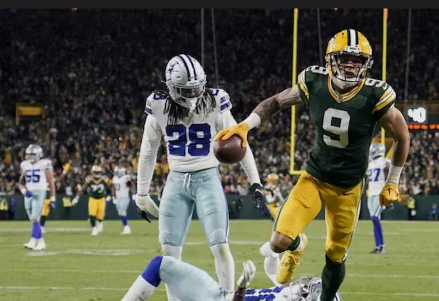Green Bay Packers vs Dallas Cowboys match player stats