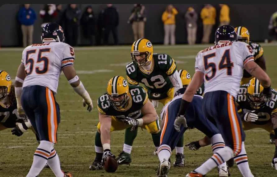 Green Bay Packers vs Chicago Bears stats
