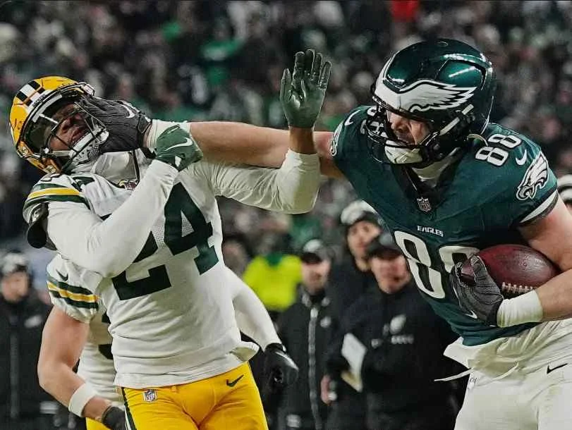 Green Bay Packers vs Philadelphia Eagles match player stats
