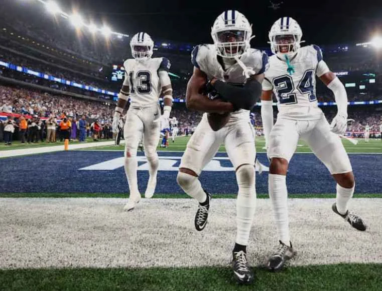 New York Giants vs Dallas Cowboys match player stats