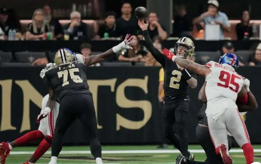 New York Giants vs New Orleans Saints Match Player Stats