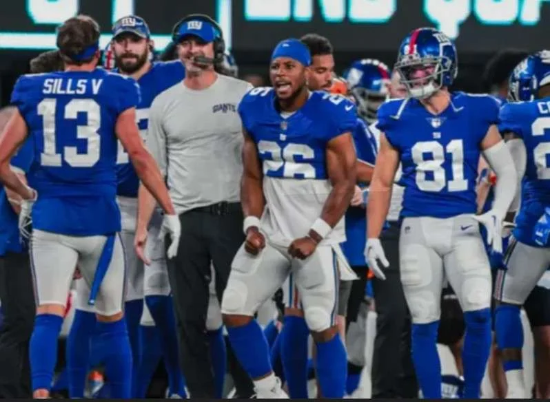 New York Giants vs Buffalo Bills Match Player Stats