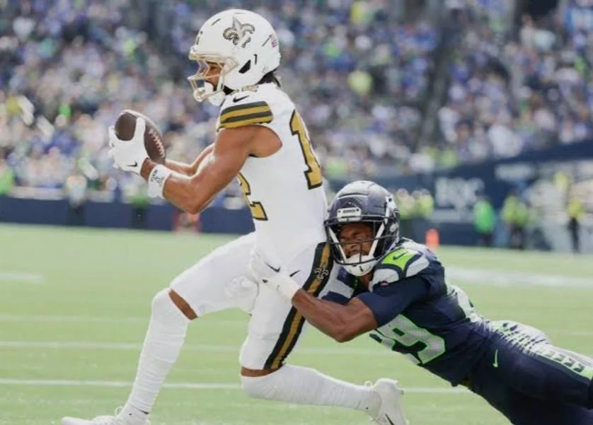 New Orleans Saints vs Seahawks Match Player Stats