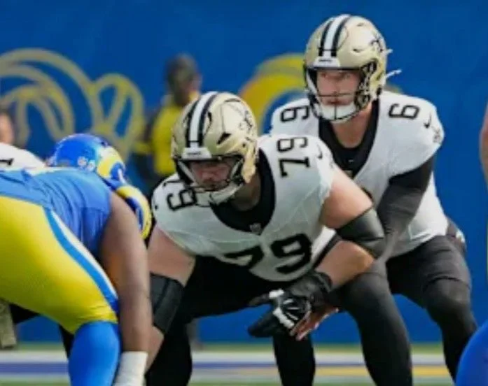 new orleans saints vs los angeles rams match player stats