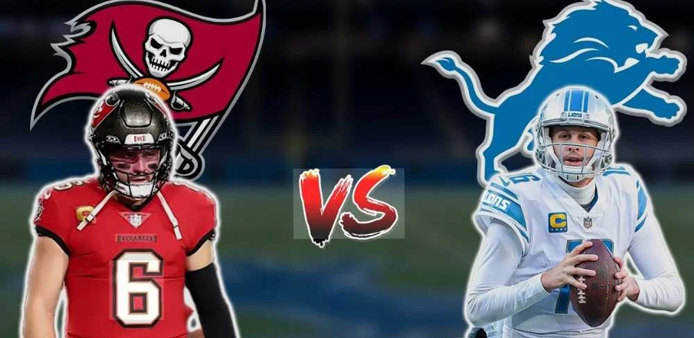 Tampa Bay Buccaneers vs Detroit Lions Match Player Stats