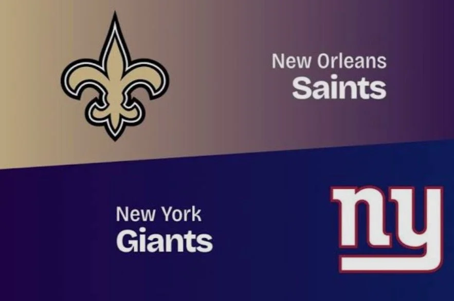 new orleans saints vs new york giants match player stats
