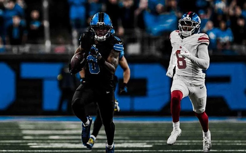 detroit lions vs new york giants match player stats