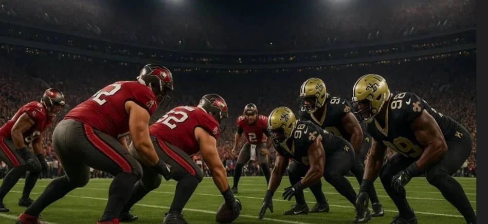 Tampa Bay Buccaneers vs New Orleans Saints Match Player Stats